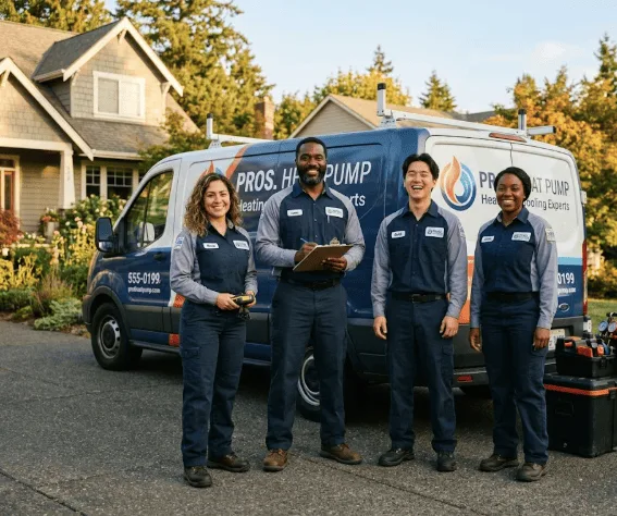 Heat Pump Installation company in Tenstrike, MN