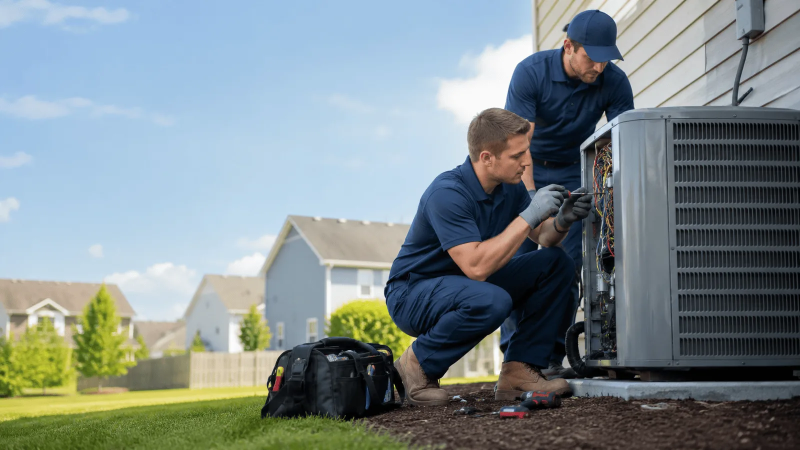 Heat Pump Installation in Tenstrike, MN near me
